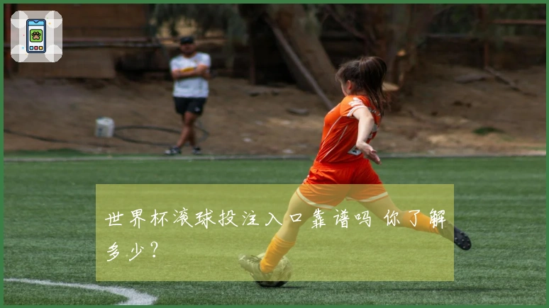 世界杯滚球投注入口靠谱吗 你了解多少？