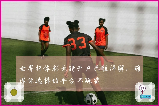 世界杯体彩竞猜开户流程详解，确保你选择的平台不踩雷