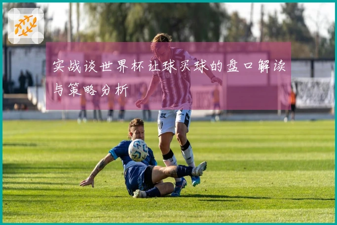 实战谈世界杯让球买球的盘口解读与策略分析