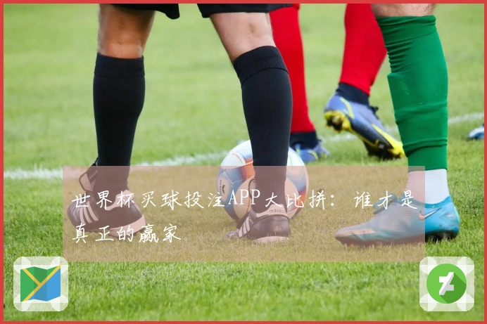 世界杯买球投注APP大比拼：谁才是真正的赢家