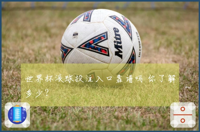 世界杯滚球投注入口靠谱吗 你了解多少？