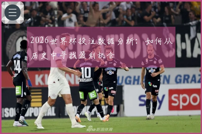 2026世界杯投注数据分析：如何从历史中寻找盈利机会